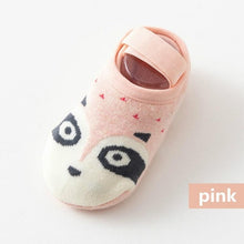 Load image into Gallery viewer, Fashion Unisex Baby Girls Boys Cute Non-slip Breathable Sock Cartoon Pattern Cotton Floor Stretchy Socks
