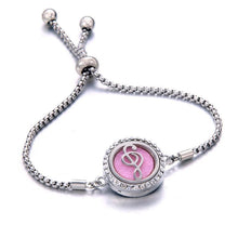 Load image into Gallery viewer, Elegant New Fashion Modern Perfume Amazing Luxury Bracelet Essential Oil Aromatherapy Locket Bracelet For Women
