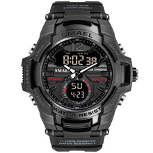 Load image into Gallery viewer, Modern Luxury Sport Watch For Men Fashion Casual Alarm Clock 50M Waterproof In Military Chrono Dual Display Style Wristwatches Relogio Masculino
