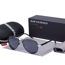 Load image into Gallery viewer, Luxury Pilot  Aviation Polarized High Quality Metal Frame  Sunglasses With UV400 Protection
