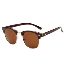 将图片加载到图库查看器，Polarized Retro Classic  Metal Frame Famous Sunglasses For Men Woman and  Lady Brand Designer Oculos masculino lentes de sol
