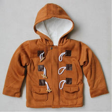 Load image into Gallery viewer, Infant Baby Jacket  Autumn Winter Hooded Outerwear Coat / Newborn Jacket.
