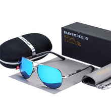 Load image into Gallery viewer, Luxury Elegant Universal Poalrized Fashion Sunglasses Hot Aviation and Pilot Retro Classic Style With Polarized UV400 Protection Driving Sun Glasses Male Oculos de sol
