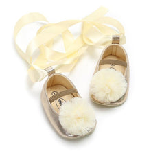 将图片加载到图库查看器，Cute Baby Dance Shoes Toddler Shoes Bow Tie Baby Princess Shoes Dance Shoe Newborn First Walkers 0-18M
