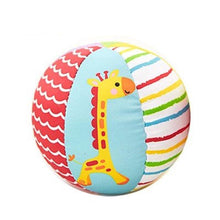 将图片加载到图库查看器，Education Baby Toys For Children Animal Ball Soft Plush Mobile Toy With Sound Baby Rattle Infant Body Building Ball For Kids
