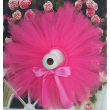将图片加载到图库查看器，Luxury Modern Elegant Baby Girl Tulle Tutu Skirt and Flower Headband Set Newborn Dress With Big Bow And With Headband
