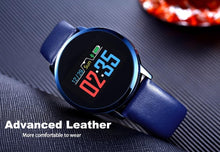 Load image into Gallery viewer, New Q8 LED Bluetooth Smart Watch With Stainless Steel Waterproof Breacelet Wearable Device Smartwatch Style for Men and Women With Fitness Tracker

