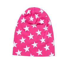将图片加载到图库查看器，Baby Street Dance Hip Hop Hat Star Baby Beanie Cap And Scarf for Boys And Girls For Autumn Winter
