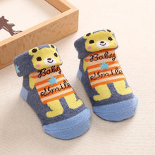 将图片加载到图库查看器，Anti Slip Floor Cartoon Kids Toddlers Autumn Spring Newborn Cute Cotton Baby Socks Girl Boy Infant Socks for Kids
