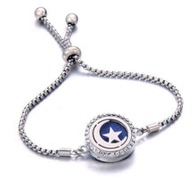 Load image into Gallery viewer, Elegant New Fashion Modern Perfume Amazing Luxury Bracelet Essential Oil Aromatherapy Locket Bracelet For Women
