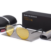 将图片加载到图库查看器，Luxury Popular  Aluminum Magnesium Men's Sunglasses Men Polarized  Mirror Glasses oculos Male Eyewear Accessories For Men Aviation Design
