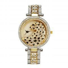 Load image into Gallery viewer, Women Quartz Watch Fashion Bling Casual Ladies Watch Female Quartz Gold Watch Crystal Diamond Leopard For Women and Girls
