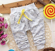 将图片加载到图库查看器，Cotton Children  Pants Newborn Baby Boy Pants Baby Girls Pants Baby Clothing 0-2 Year Baby Pants
