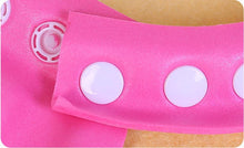 将图片加载到图库查看器，Modern Baby Shower Sheild Cap Reusable Waterproof Bath Hat Teen Girl Shower Haircut Cap for Boys and Girls  Shampoo Cap Design
