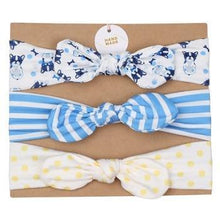 Load image into Gallery viewer, Modern  Handamde Luxury Set Baby Girl Headband Bow For Newborn Babies Hair Band Elastic Accessories Cotton Headwear For Girls
