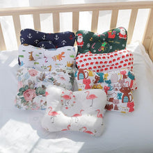 Load image into Gallery viewer, Nursing Pillow For Baby Pillow Prevent Flat Head Shaping ,Baby Room Decoration In Modern  Design WIth Animal Print
