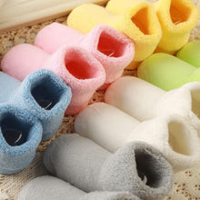 Load image into Gallery viewer, Cotton Newborn Baby Durable Anti Slip Floor Socks For Baby Boy And Baby Girl Perfect Baby Shower Gift
