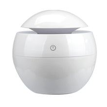 Load image into Gallery viewer, 130ML USB Aroma Diffuser  Ultrasonic Cool Mist Humidifier Air  7 Color Change LED Night Light For Office Home
