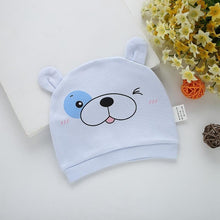 Load image into Gallery viewer, Modern Baby Sleeping Hats Cotton Printed Baby Hats  Caps Newborn Baby Accessories For Baby Girls
