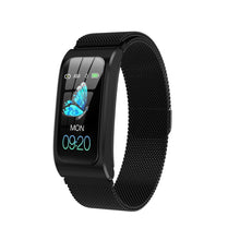 将图片加载到图库查看器，Luxury Elegant Metal And Woman Smart Watch 1.14" IP68 Waterproof With Heart Rate Stopwatch Alarm clock Fitness Tracker Swim Watch for Android IOS Operate sistem
