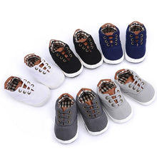 Load image into Gallery viewer, Elegant Modern Casual Baby Boys Summer Soft Sole Bow Anti-slip Sneakers For Birthday and Party
