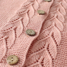 将图片加载到图库查看器，Modern Cotton Baby Girl Cardigan Clothes With knitted Outerwear &amp; Coats for Infant Boys and Girls Romper Winter Jumpsuit
