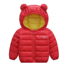 将图片加载到图库查看器，Infant Jacket 2020 Autumn Winter Baby Girls Jacket For Baby Coat Kids Warm Hooded Outerwear For Baby Boys Clothes Newborn Jacket
