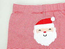 将图片加载到图库查看器，Baby Girls Pants Infant Children Clothing Trousers Kid Girl Female Striped Santa Claus Render Pants
