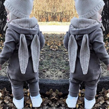 将图片加载到图库查看器，Infant Clothing Baby Boys Clothes Newborn Baby Rompers For Baby Girls Jumpsuit Halloween Baby Costume In Rabbit Style
