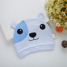 Load image into Gallery viewer, Modern Baby Sleeping Hats Cotton Printed Baby Hats  Caps Newborn Baby Accessories For Baby Girls
