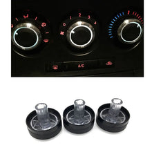 Load image into Gallery viewer, 3pcs/set Air Conditioning Knob AC Knob Heat Control Switch Button For Mazda 3 BL 2010 2011 2012 2013 Car Accessories
