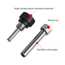 Load image into Gallery viewer, Universal Electric Soldering Iron Station Cannula Casing Handle Adapter For 852/936/937D/898D/907/8586 HA Welding Equipment Hot
