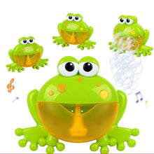 Load image into Gallery viewer, Baby Educational Bubble Machine Music Kids Bath Toy Bathtub Soap Automatic Bubble Maker Baby Bathroom Toy For Children
