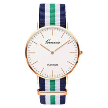 将图片加载到图库查看器，Luxury Elegant Unisex Strap Style Quartz Women and Men Watch Top Brand Watches Fashion Casual Fashion Wrist Watch 2020 Fashion Watches
