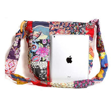 Load image into Gallery viewer, Vintage Women's Handbags DIY Adjustable Strap Bags Pure Handmade Seamless Patchwork Bohemian Women Shoulder Crossbody Bags
