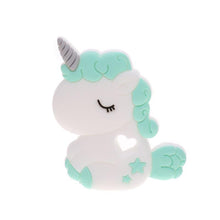 Load image into Gallery viewer, Unicorn Silicone Baby Teether Cartoon Animal BPA Free Rodents Teething  Shower Gifts Koala Penguin Owl Fox For Kids
