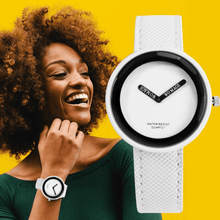 将图片加载到图库查看器，Fashion Women's Watches Leather Ladies Watch Women Watches Young Girl Watch Simple Clock For Women and Girls
