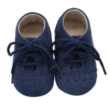 将图片加载到图库查看器，Newborn Baby Shoes Girls Boys Soft Warm Leather Prewalker Anti-slip Shoes Canvas Sports Sneakers Footwear Shoes

