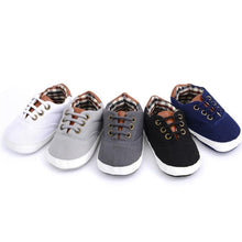 Load image into Gallery viewer, Elegant Modern Casual Baby Boys Summer Soft Sole Bow Anti-slip Sneakers For Birthday and Party
