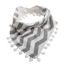Load image into Gallery viewer, Baby Bibs Cotton Lace Tassel Double Slobber Cartoon Triangle Waterproof Infants Towel Burp Cloths Children Self Feeding Care Bib for Kids
