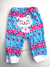 Load image into Gallery viewer, Modern Interesting 5pcs Baby Pants pack 0-2years PP pants trousers Baby Infant Cartoon For Boys And Girls Clothing Pants Set
