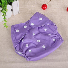 Load image into Gallery viewer, Baby Diapers Washable Reusable Nappies Grid/Cotton Training Pant Cloth Diaper Multiple Use For Baby And Kids
