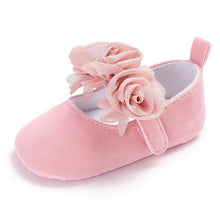 将图片加载到图库查看器，Infant Newborn Soft Sweet Baby Shoe Kids Wedding Party Dress Footwear Children Princess First Walker Baby Girl Shoes
