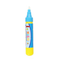 Load image into Gallery viewer, New Magic Doodle Card Water Drawing Card Kids Learn Number/Color/Shape in English 8/10 Pcs with 1 Pcs Water Pen Coloring Toy
