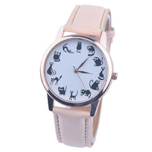 Load image into Gallery viewer, Women Cat Watch Classic Quartz Watch Casual Watch in 8 Colors For Women Ladies and Girls
