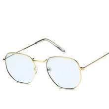 将图片加载到图库查看器，Luxury Sunglasses Form Man and Woman Unisex Metal Classic Sunglasses With Metal Frame and Pilarized Glasses In Vintage Style Driving Eyewear Oculos De Sol Masculino Sunglasses With UV400Glasses
