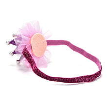 将图片加载到图库查看器，Luxury Modern Crown Headband Gold Princess Crown Photo Props For New Born Baby Girl Birthday
