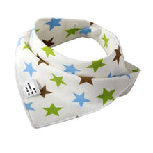 将图片加载到图库查看器，Cute Breathable Bibs Baby Feeding Cartoon Printing Super Absorbent Triangle Scarf Bib Cotton For Newborn Infant Girls And Boys
