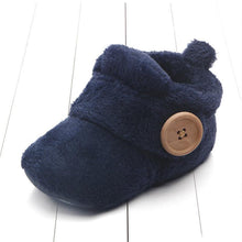 将图片加载到图库查看器，Baby Toddler First Walkers Baby Shoes Soft Slippers Cute Shoes Winter Non-Slip Baby Warm Autumn Comfortable Shoes
