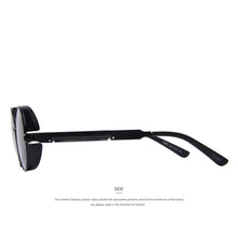 Load image into Gallery viewer, MERRYS Vintage Women Steampunk Sunglasses Brand Design Round Sunglasses Oculos de sol UV400
